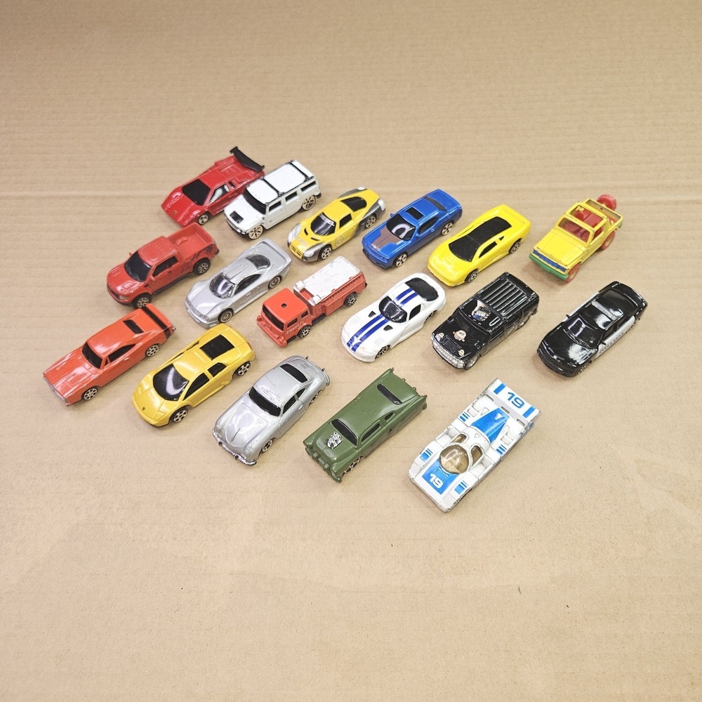 Maisto Diecast Car Lot 18 Fresh Metal Porsche 356 Lamborghini Countach Exotic